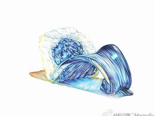 海浪雕塑