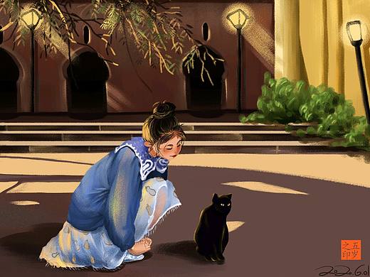 晚霞（個(gè)人主頁(yè)-ZNDYyMTUzNzI=） - 商業(yè)插畫 - 站酷設(shè)計(jì)師辛五歲原創(chuàng)素材 - 站酷ZCOOL