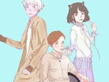 我们（个人主页-ZMTQ0Mjk5NTI=） - 艺术插画 - 站酷设计师Aman925原创素材 - 站酷ZCOOL