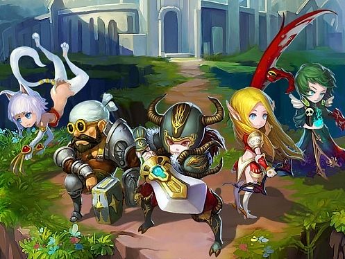 手機(jī)游戲大圖標(biāo)和登錄過場(chǎng)背景圖（個(gè)人主頁-ZNzM0ODI2MA==） - 游戲原畫 - 站酷設(shè)計(jì)師cjj1984原創(chuàng)素材 - 站酷ZCOOL