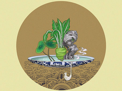 江门八宝（个人主页-ZMjAzMDU0NjA=） - 商业插画 - 站酷设计师威子原创素材 - 站酷ZCOOL