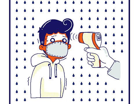 额温枪伤眼？稳住，别慌！