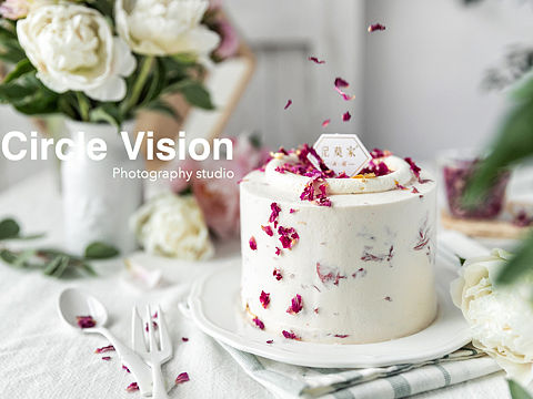 简约蛋糕拍摄