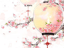 桃花设计灵感