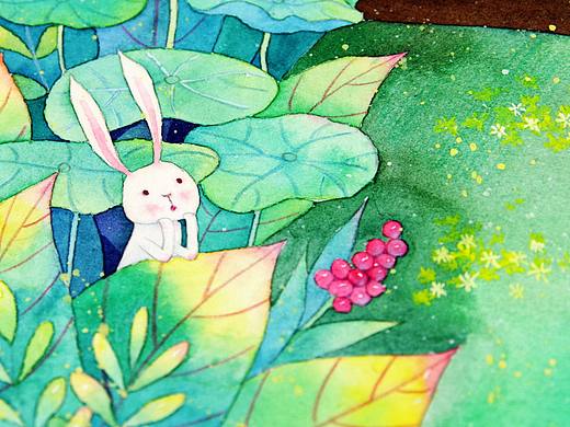 童话绘本原创插画