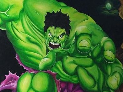 手绘墙绿巨人（爱好非专业）（个人主页-ZMTMwNTA5MTI=） - 新锐潮流插画 - 站酷设计师xu66568886原创素材 - 站酷ZCOOL