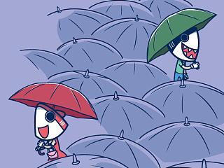 英国笔友真实上演向左走向右走