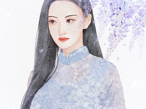 画朵人间富贵花