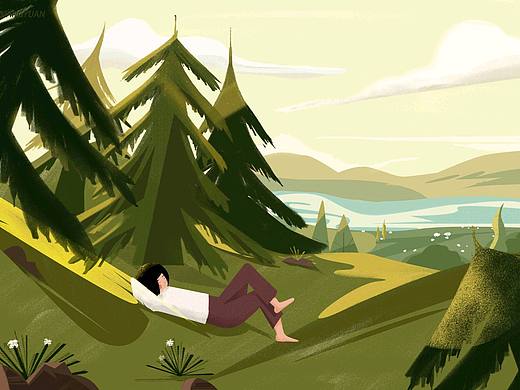 失重（個(gè)人主頁(yè)-ZMjQzOTcwOTY=） - 藝術(shù)插畫 - 站酷設(shè)計(jì)師阿零醬原創(chuàng)素材 - 站酷ZCOOL