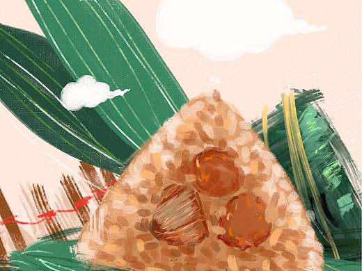 端午节（个人主页-ZMjg0MjU5NDg=） - 创作习作 - 站酷设计师青先生粘土画室原创素材 - 站酷ZCOOL
