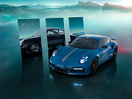 “此刻与永恒” 保时捷 特别版992 Turbo S 718 Spyder