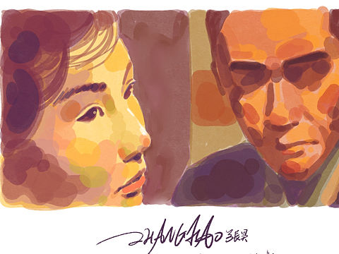 电影场景分镜色彩练习