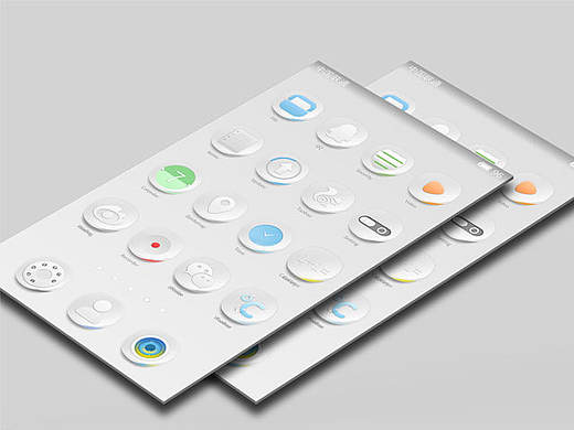 #009 一套手机图标（个人主页-ZMTkxMDMxNDg=） - 图标 - 站酷设计师树猫Joanne原创素材 - 站酷ZCOOL