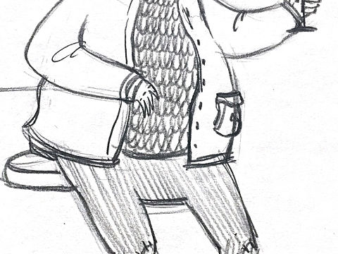 插画—�—人物角色创作