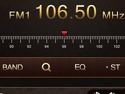 车载影音系统界面2012