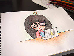 给你画只呆萌的小像（个人主页-ZMTcwMzMwNA==） - 创作习作 - 站酷设计师裴裴同学原创素材 - 站酷ZCOOL