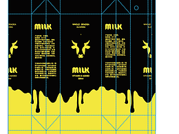 牛奶盒包装设计