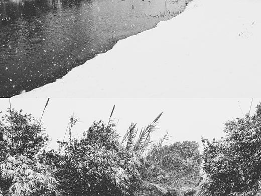 黑白摄影——如何拍出错觉离开地球的雪景