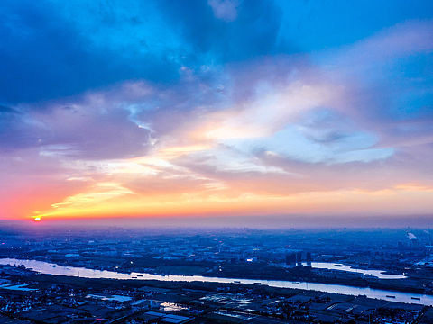 你有多久没看过落日了?