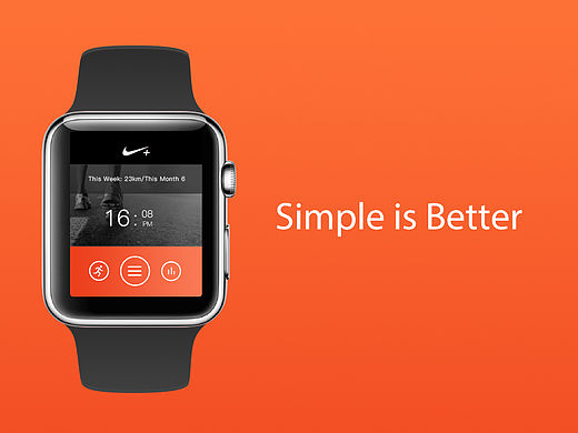 IWatch（个人主页-ZMTYwMjI4NTI=） - APP界面 - 站酷设计师张家大院小张原创素材 - 站酷ZCOOL