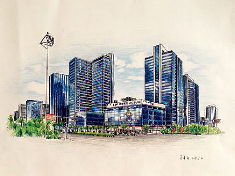 《我的家乡-新东胜》