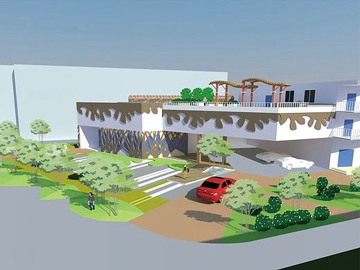 建筑设计—西湖旅游咨询中心