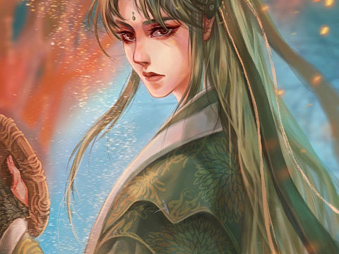 金光布袋戏-默苍离（个人主页-ZMzU1MDA0NDQ=） - 创作习作 - 站酷设计师暖太原创素材 - 站酷ZCOOL