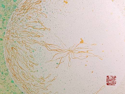 花不解語花頜首 佛度我心佛空嘆（個人主頁-ZMzgyNTQ1NzI=） - 繪畫 - 站酷設(shè)計師裳鯖原創(chuàng)素材 - 站酷ZCOOL