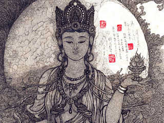 五台山金界寺第一宝《文殊菩萨》