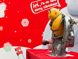 2012 Today We are together;2013 New world New day