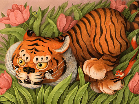 撒欢儿的大猫