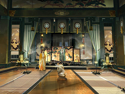 《小女花不弃》热播剧！部分场景概念设计