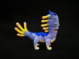 羊毛毡作品 | 小异兽