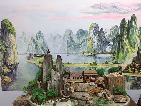 墙画