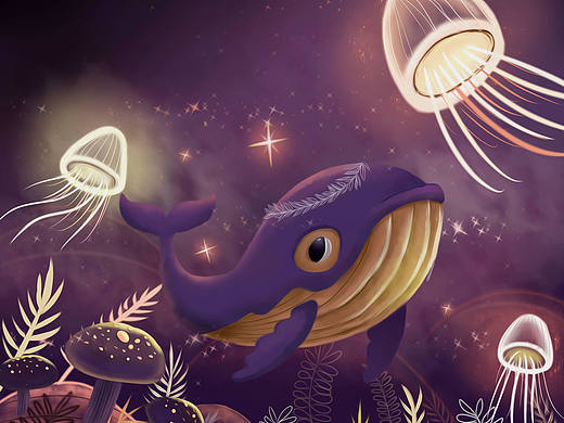 插画练习（个人主页-ZNDEyNDU5MDA=） - 儿童插画 - 站酷设计师豆乙灵原创素材 - 站酷ZCOOL