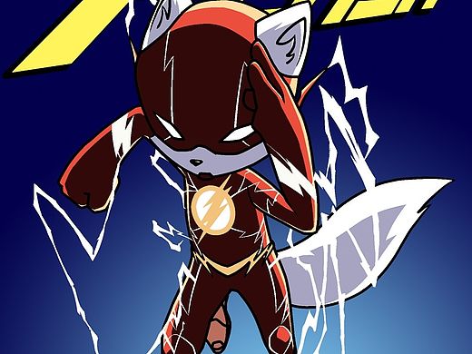 Alphart Flash（个人主页-ZMTMyNjYwNjQ=） - 新锐潮流插画 - 站酷设计师Alphard_Zeppelin原创素材 - 站酷ZCOOL