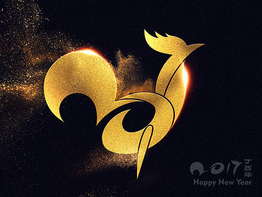 \(^o^)/ 雞年未到，祝福先行！——2017農(nóng)歷丁酉雞年圖形設(shè)計(jì)（個人主頁-ZMTk5Njc4ODA=） - 圖案 - 站酷設(shè)計(jì)師森生品牌設(shè)計(jì)原創(chuàng)素材 - 站酷ZCOOL