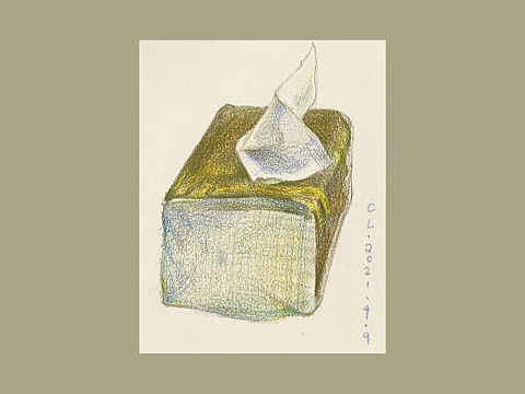 纸巾插画