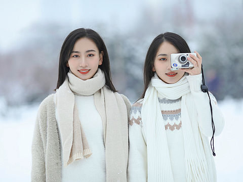 双胞胎写真｜这世上另一个自己❄️