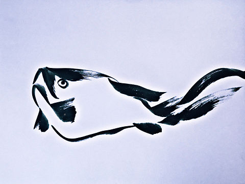 自由自在（个人主页-ZNDI4MTkyMzY=） - 绘画 - 站酷设计师山顶鱼人原创素材 - 站酷ZCOOL