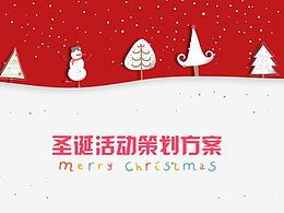 2015圣诞活动策划模板 PPT模板