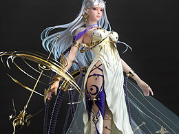 cg角色-星刻少女