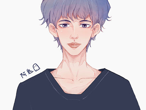 紫发（个人主页-ZNTY0Njg1NDA=） - 创作习作 - 站酷设计师鬼鬼啊原创素材 - 站酷ZCOOL