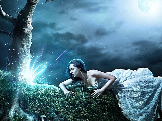 发一张以前做的合成(带全程视频)