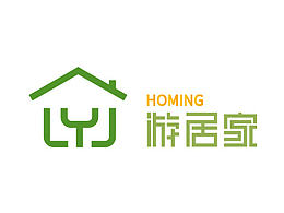 游居家Logo设计。