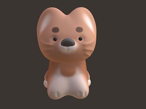 動物建模創(chuàng)作（個人主頁-ZNTgyMjQ4ODQ=） - 其他三維 - 站酷設計師梁檸檬梁檸檬原創(chuàng)素材 - 站酷ZCOOL