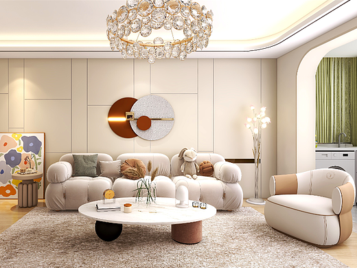 奶油风-康桥花园