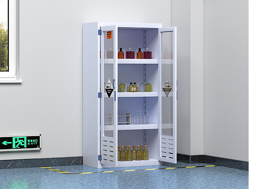 电商产品-pp柜实验室酸碱柜