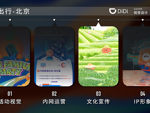 滴滴出行——视觉作品汇总