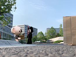 视频拍摄加三维动画结合的混合视频宣传片欣赏